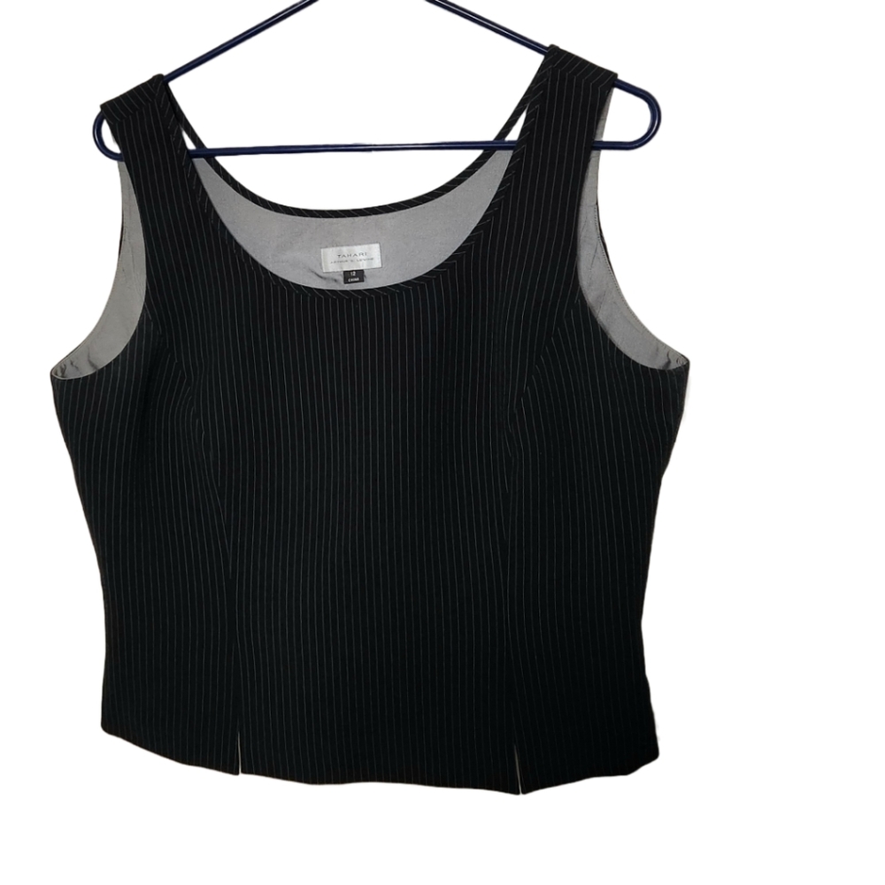 Tahari Authur S Levine Tank